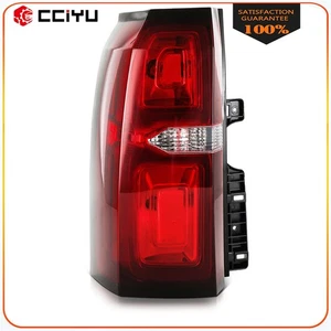 Taillights Assembly Fits 2015-2020 Chevrolet Suburban/Tahoe Red Lamp Left Side - Picture 1 of 12