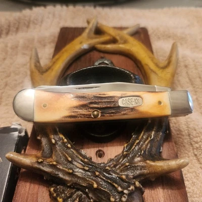 Case Stag Trapper 1998 5254 SS Knife - Image 1 of 4