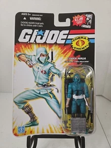 GI JOE 25th 2008 Cobra Ninja - COBRA NINJA VIPER From Comic Series - FREE SHIP - Picture 1 of 3