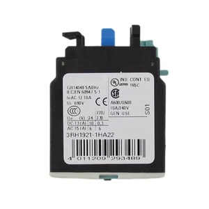 For Siemens Auxiliary Contact 3RH1921-1HA22 2A2b Contactor - Bild 1 von 4