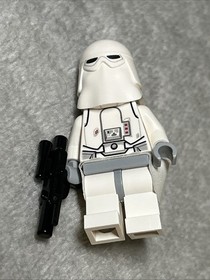 Lego Star Wars Snowtrooper Minifigure 75054 75098 75138 75049 sw0568