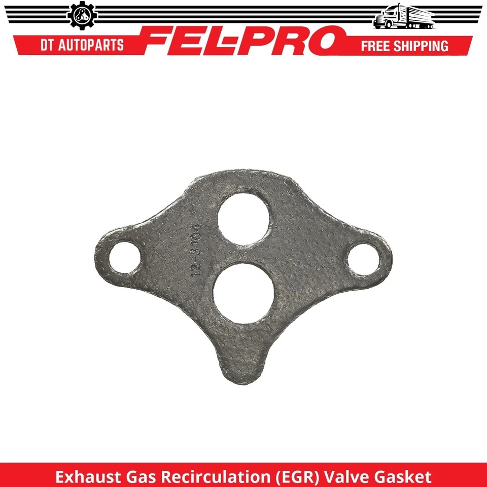 Para 99-00 Chevrolet C7500 Kodiak EGR Junta Válvula Válvula Para Colector Fel-Pro Foto 1 de 1