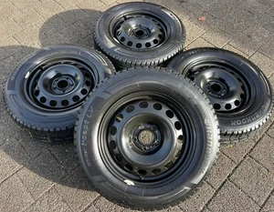 4 WINTERRÄDER CITROEN JUMPY OPEL ZAFIRA LIFE VIVARO V TOYOTA PROACE 215/65R16C - Bild 1 von 10