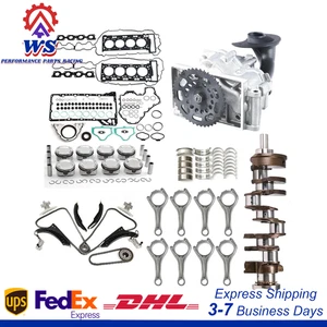 Engine Rebuild Kit Crankshaft Timing Chain Kit Oil Pump For S63B44 BMW X5M 4.4T - Picture 1 of 13