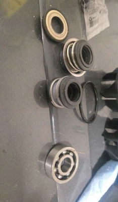 Yamaha Yzf R6 R6r 2006 2007 bomba de agua 2C0-12420-00   Foto 1 de 4