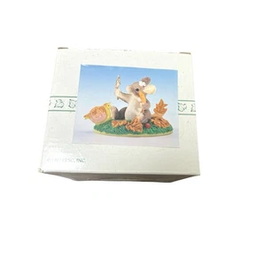 Charming Tails Maxine's Leaf Collection 98/701 Mouse Snail Ladybug Autumn 1997 - Picture 1 of 4