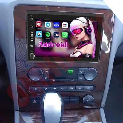 7"" para 2005-2007 Ford Five Hundred Carplay rádio estéreo carro Android 13 GPS navegação - Imagem 1 de 4