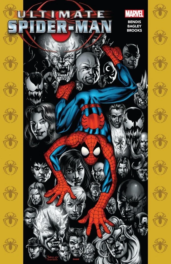 Marvel Comics 'Ultimate Spider-Man Omnibus' Vol. 3 (2023) HC Foto 1 de 1