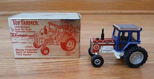 ERTL Massey Ferguson 1155 Tractor Spirit of America Farm Toy Show 2000, 1:64 - Picture 1 of 8