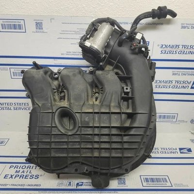 ✅11-20 Dodge Chrysler Jeep 3.6L Motor Colector de admisión de aire con cuerpo de acelerador OEM Foto 1 de 4