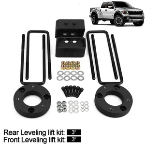 76mm Vorne&76 mm Hinten Höherlegungskit Lift Kit für 2004-2020 Ford F150 2WD 4WD - Picture 1 of 5