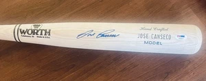 Jose Canseco A’s Baseballschläger Autogramm signiert Wert PSA COA - Bild 1 von 3