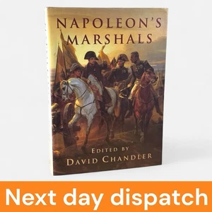 Napoleon’s Marshals David Chandler Hardback 1998 Weidenfeld Napoleonic Wars - Bild 1 von 24