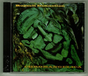 RUSSELL DONNELLON CHROMANGELICA CD Solo Guitar Music FREE USA SHIPPING - Picture 1 of 1
