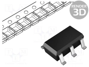 1 piece, IC: PMIC TPS61020DRCR /E2UK - Afbeelding 1 van 1