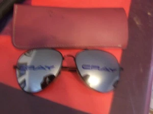 Cray Computer Sunglasses with case - Picture 1 of 1