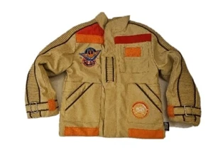Disney Store Star Wars Finn Coat Jacket Faux Leather  Size 2 Toddler - Picture 1 of 20