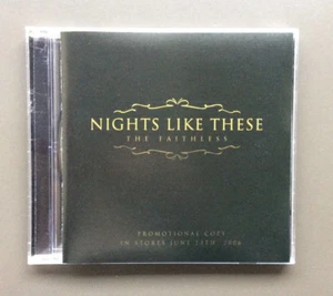 NIGHT LIKE THESE The Faithless CD Like NEW Condition 2006 11 Tracks Promo Copy - Bild 1 von 3
