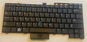 DELL LATITUDE E6400, E5500, E6500 OEM US CZARNA KLAWIATURA, UK717 - Zdjęcie 1 z 3