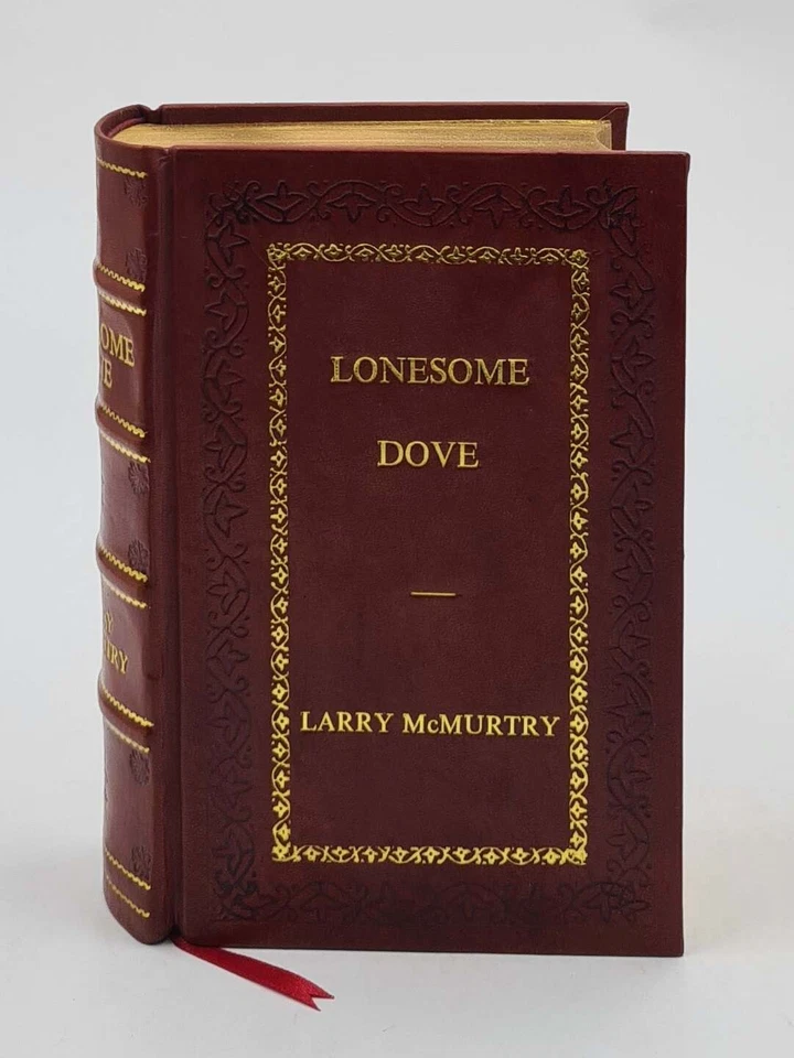 Lonesome Dove By Mcmurtry, Larry [Premium Leather Bound]
