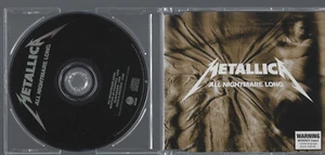 METALLICA "ALL NIGHTMARE LONG" 4 Track Australia CD mit 3 Live Tracks - Picture 1 of 1