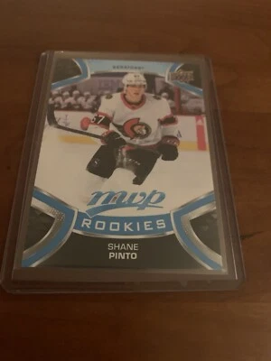 2021-22 Upper Deck MVP #236 Shane Pinto Ice Battles - Image 1 of 2