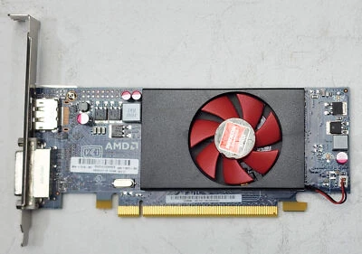 HP AMD Radeon HD 8490 1GB GDDR3 716521-001 Video Graphics Card GPU - Image 1 of 4