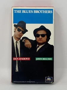 THE BLUES BROTHERS (VHS) (1990) DAN AYKROYD & JOHN BELUSHI - Picture 1 of 6