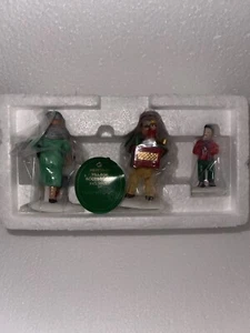 DEPT 56 ACCESORIO NAVIDAD EN LA CIUDAD "MOLINILLO DE ÓRGANOS" #5957-9 SET/3 NUEVO - Imagen 1 de 7