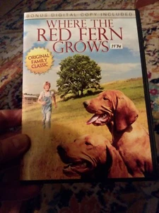 Where The Red Fern Grows, classic family movie from 1974, DVD published in 2010 - Picture 1 of 3