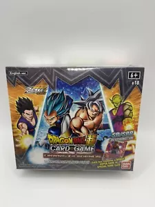 Dragon Ball Super BT18 Dawn Of The Z-Legends Sealed Booster Box - Picture 1 of 9
