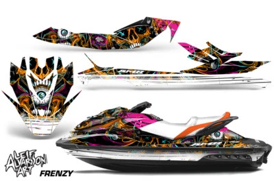 Calcomanías adhesivas gráficas para Sea Doo GTI/GTR/GTS HD Sitdown 11-19 FRENZY O Foto 1 de 2