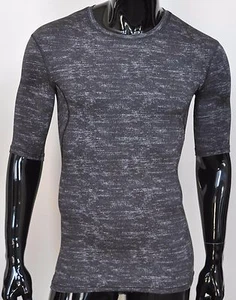 NEU Adidas TechFit ClimaLite Herren SS Kompression Basisschicht Shirt Large L schwarz - Bild 1 von 3