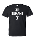Brooklyn Nets Kevin Durant 7 Horizontal T-Shirt - Color Options & Sizes S-5XL