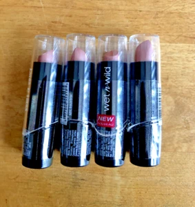 4 Wet N Wild Silk Finish Lipstick #531C Breeze - Picture 1 of 1