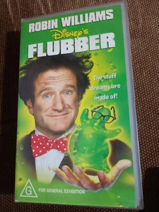 Robin Williams Disney's Flubber Movie VHS Tape, 1998 VGC - Picture 1 of 2