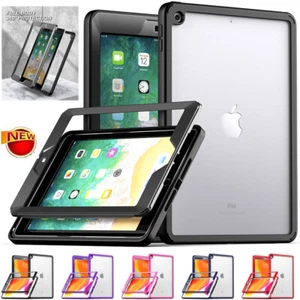 For iPad 10th/9th/8th/7th/6th/5th Generation 10.2" 9.7" Shockproof Stand Case US - Picture 1 of 23