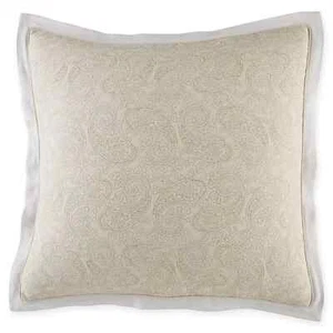 Croscill Cela European Pillow Sham in Ivory - Picture 1 of 2