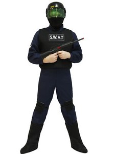 Costume Carnevale Bambino Poliziotto a Costumi e travestimenti per carnevale  e teatro per bambini e ragazzi | Acquisti Online su eBay