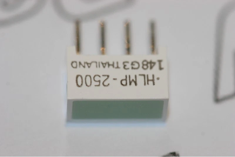 HLMP-2500 Agilent Green LED Light Bar Module - Image 1 of 1