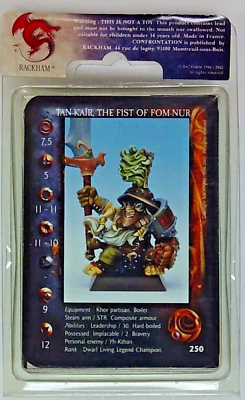 Rackham Confrontation: TAN-KAIR, THE FIST OF FOM-NUR NALV01 - Image 1 of 2