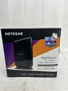 NETGEAR Nighthawk DOCSIS 3.0 Cable Modem Router (C7000-1AZNAS) - Picture 1 of 8
