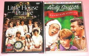Holiday DVD Lot - Little House on the Prairie & The Andy Griffith Show Christmas - Picture 1 of 1