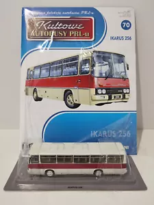 IXO IST IKARUS 256 Kultowe Autobusy PRL-u 1:72 no.70 polish bus kamaz iveco - Picture 1 of 11
