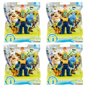 Fisher Price Imaginext Series 8 Blind Bag Figure And Accessory Lot of 4 New - Picture 1 of 3