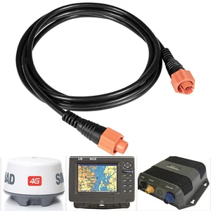 Repuesto de cable cruzado Ethernet 3005,6855 6 pies/1,82 m para Lowrance 6 pies - Imagen 1 de 8