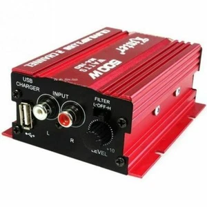 MINI AMPLIFICATORE MA-150 KINTER AUTO MOTO 500W 2 CANALI STEREO - Foto 1 di 6