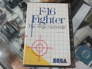 F-16 FIGHTER (SEGA MASTER SYSTEM GAME) - Picture 1 of 10