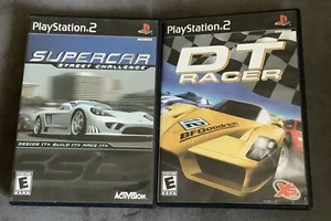 Supercar Street Challenge & DT Racer (Sony, Playstation PS2) Complete - Picture 1 of 5