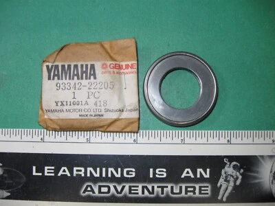 YAMAHA IT250 IT400 SR400 SR500 TZ250 NOS OEM #42 RODAMIENTO PLANO 93342-22205-00 jh Foto 1 de 4